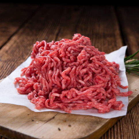 Grass Fed Grass Finished Ground Beef (10 LB Box)
