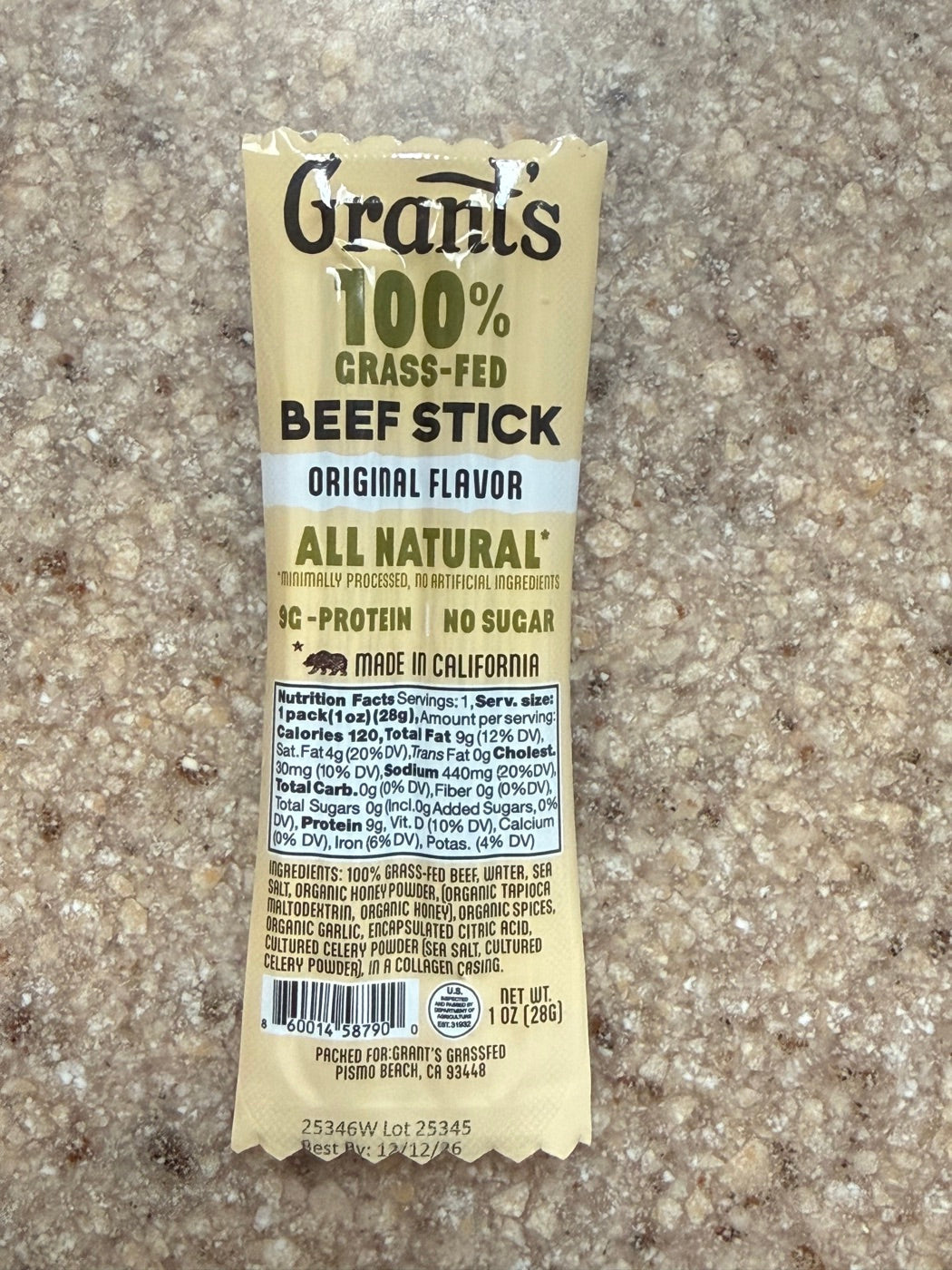 Beef Sticks