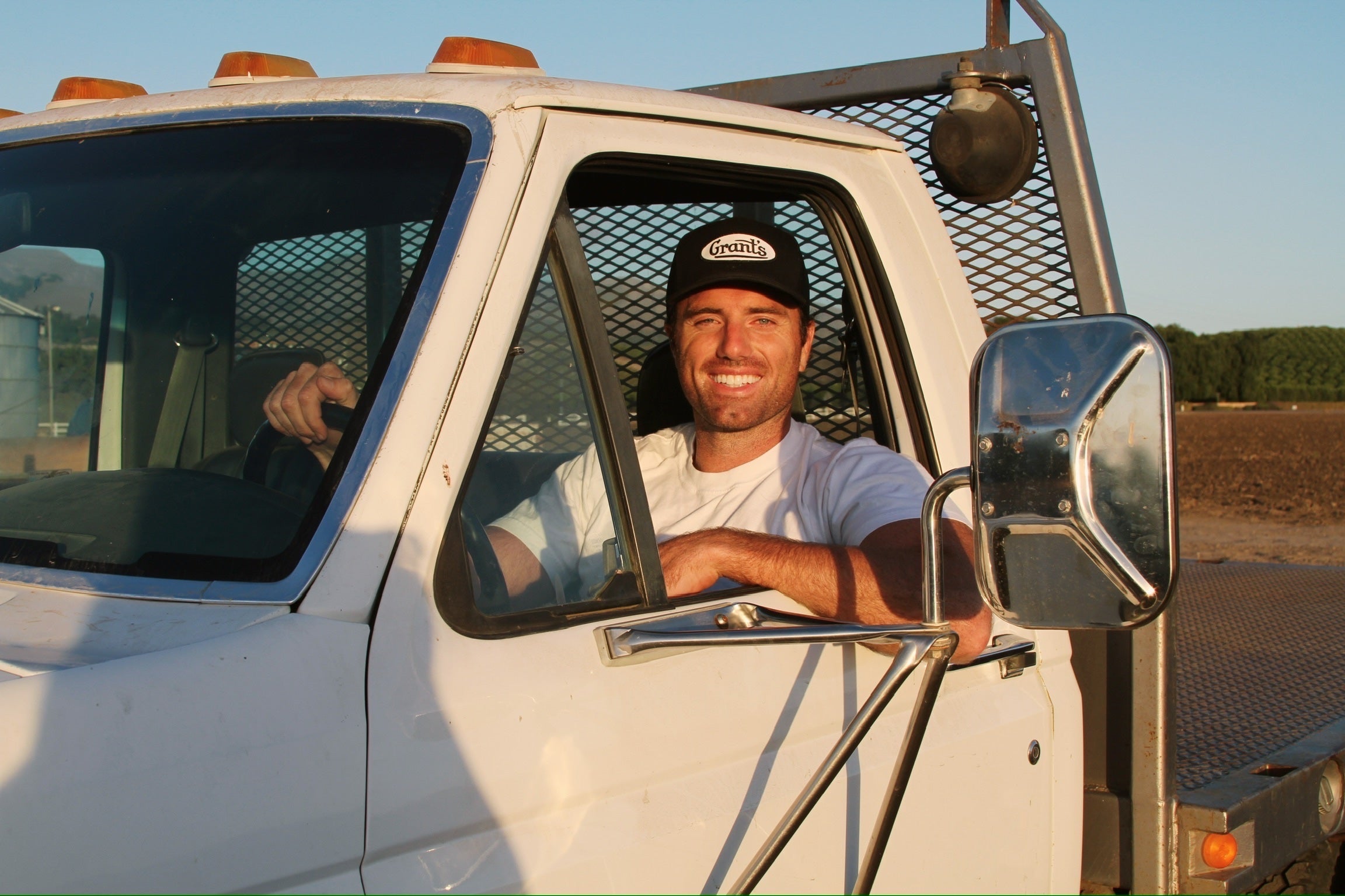 Grant's Trucker Hats