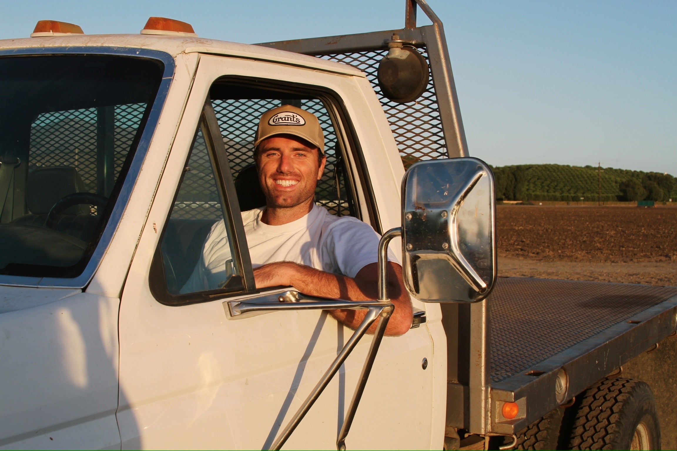 Grant's Trucker Hats
