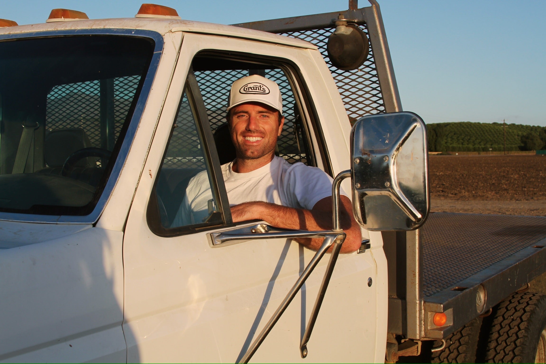Grant's Trucker Hats