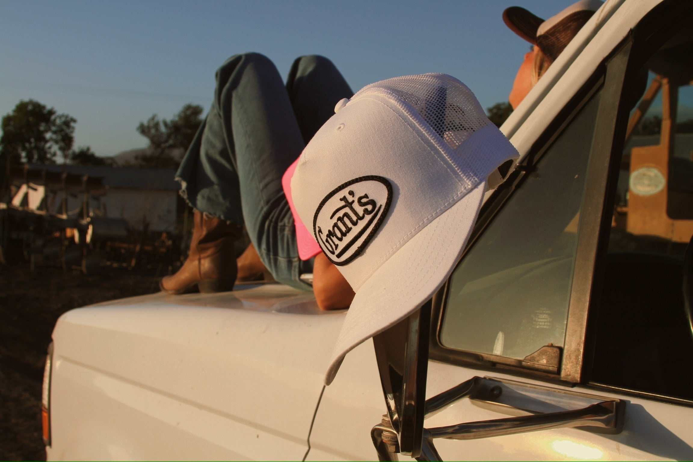 Grant's Trucker Hats